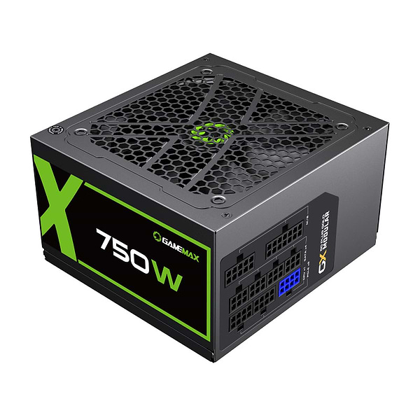 Фото - Блок живлення для ПК Gamemax 750W 80 Gold (GX-750 Modular)