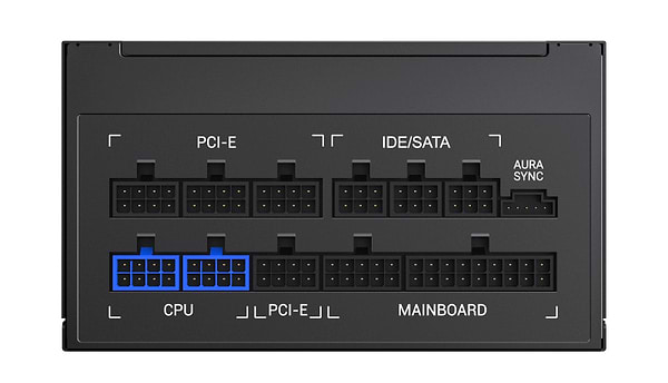 Фото - Блок питания для ПК Gamemax RGB-750 PRO