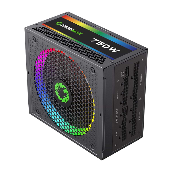 Фото - Блок питания для ПК Gamemax RGB-750 PRO