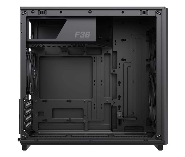 Фото - Корпус Gamemax F36 Dark Без БЖ
