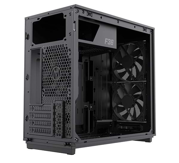 Фото - Корпус Gamemax F36 Dark Без БЖ