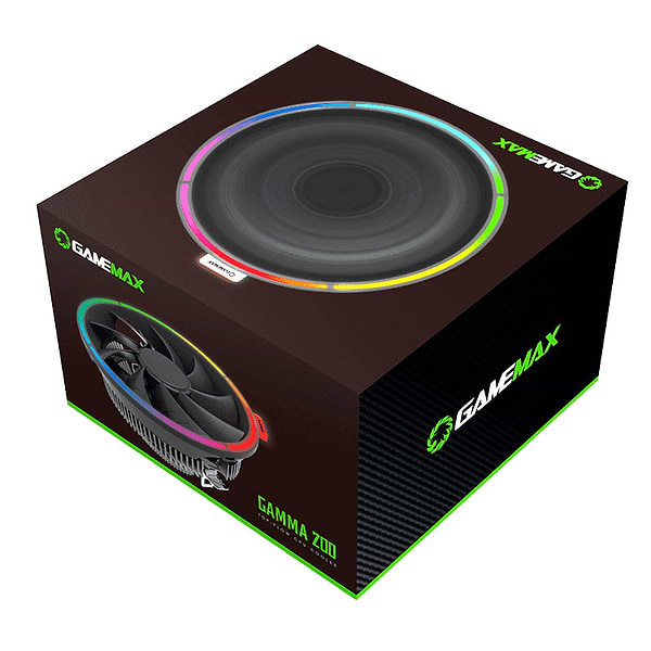 Фото - Процессорный кулер Gamemax Gamma 200