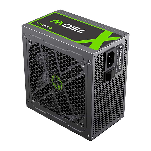 Фото - Блок живлення для ПК Gamemax 750W 80 Gold (GX-750 Modular)