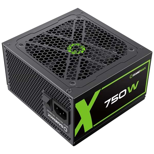 Фото - Блок живлення для ПК Gamemax 750W 80 Gold (GX-750 Modular)