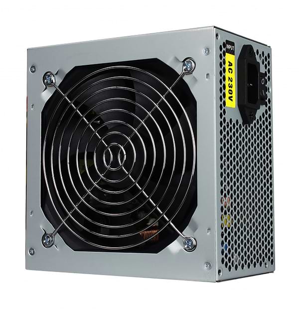 Фото - Блок питания для ПК Gamemax ATX 400W с кабелем питания (GM-400)