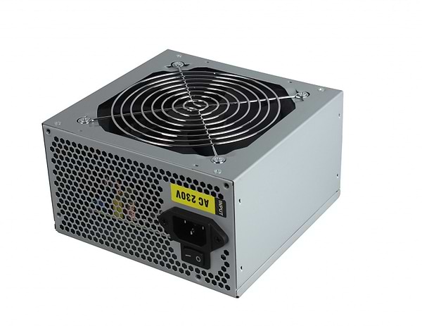 Фото - Блок питания для ПК Gamemax ATX 400W с кабелем питания (GM-400)