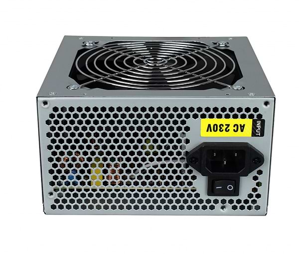 Фото - Блок питания для ПК Gamemax ATX 400W с кабелем питания (GM-400)