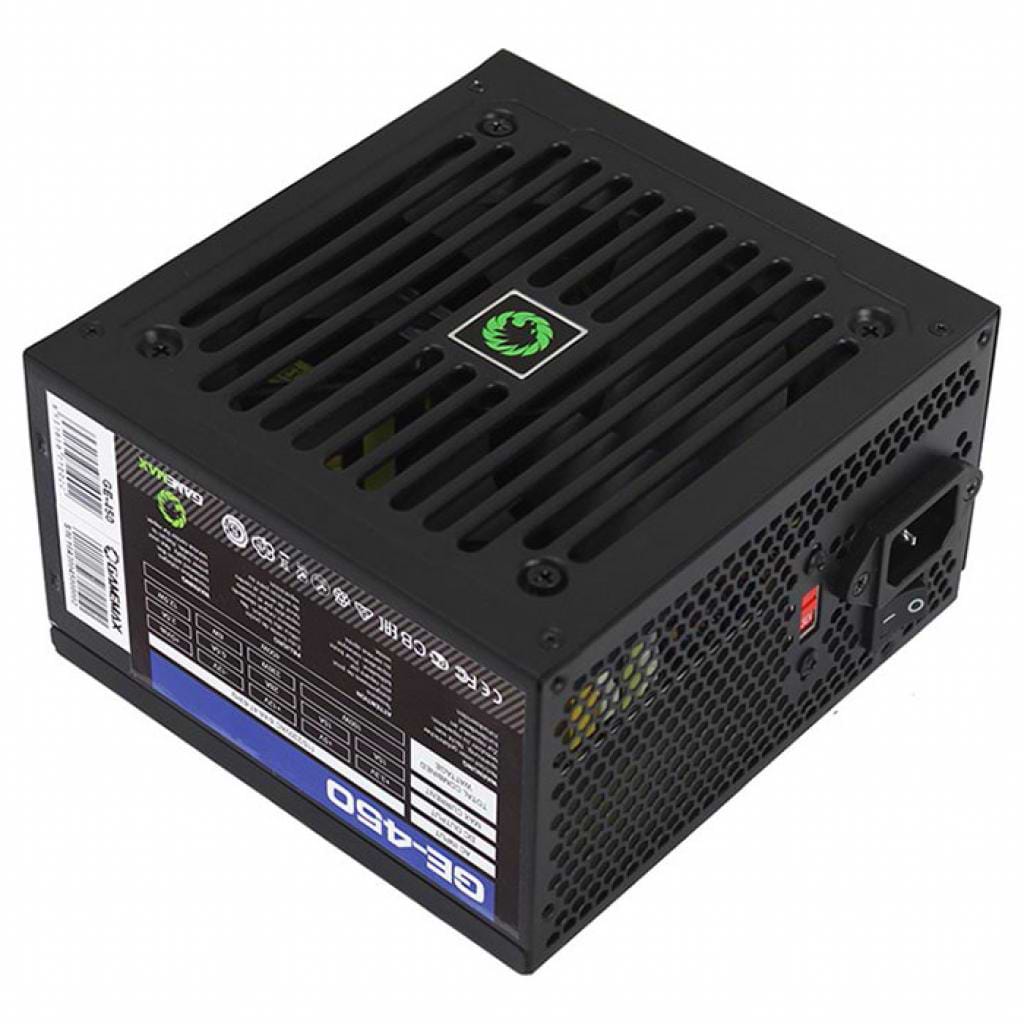 Блок питания для ПК Gamemax ATX 450W GE-450
