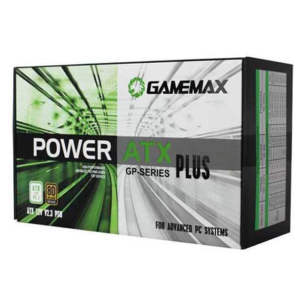Фото - Блок питания для ПК Gamemax ATX 450W GP-450