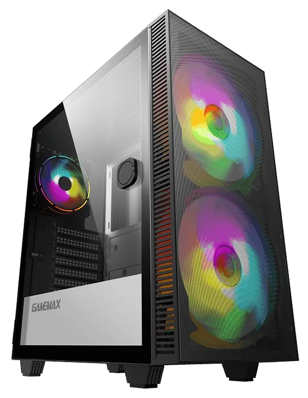 Фото - Корпус Gamemax ATX без блока живлення Aero