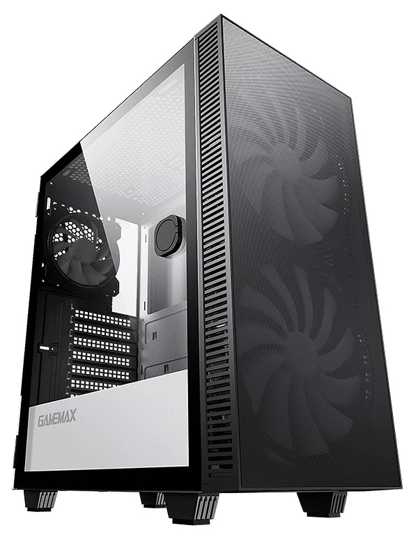 Фото - Корпус Gamemax ATX без блока живлення Aero