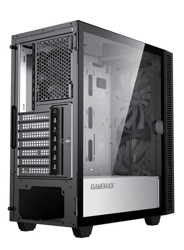 Фото - Корпус Gamemax ATX без блока живлення Aero