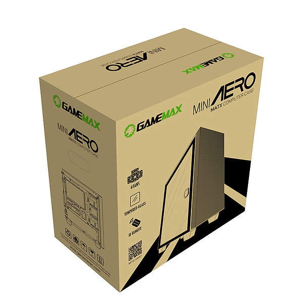 Фото - Корпус Gamemax ATX без блока живлення Aero