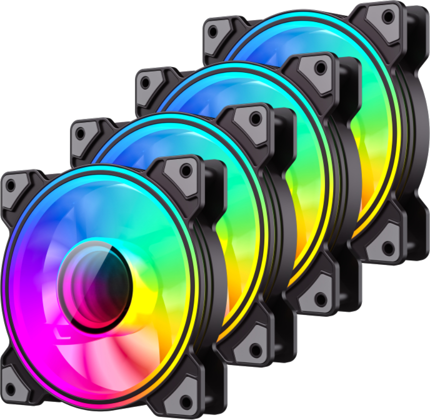 Корпусный вентилятор Gamemax DRH400