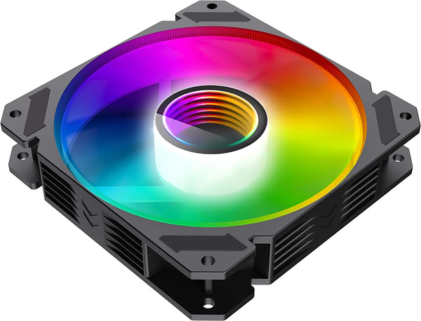 Фото - Корпусный вентилятор Gamemax FN-12Rainbow-C9