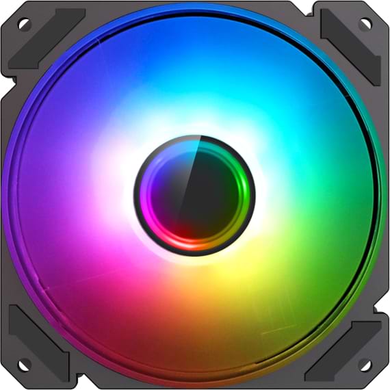 Фото - Корпусный вентилятор Gamemax FN-12Rainbow-C9