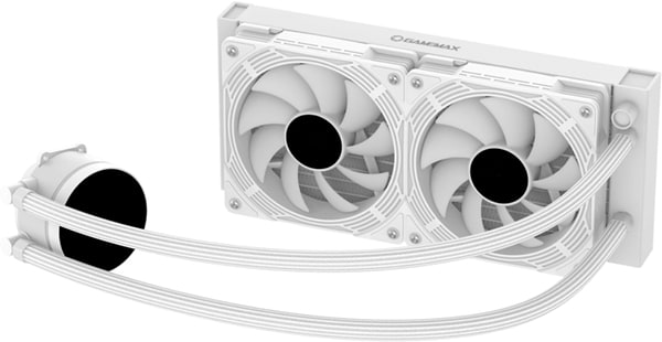 Фото - Водяна система охолодження Gamemax IceChill 240V White