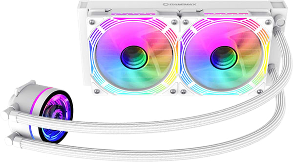 Фото - Водяна система охолодження Gamemax IceChill 240V White