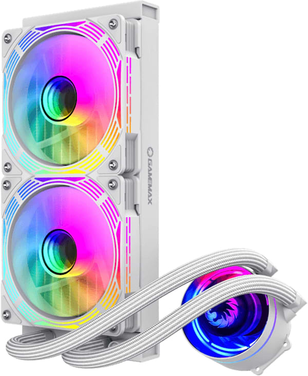 Фото - Водяна система охолодження Gamemax IceChill 240V White