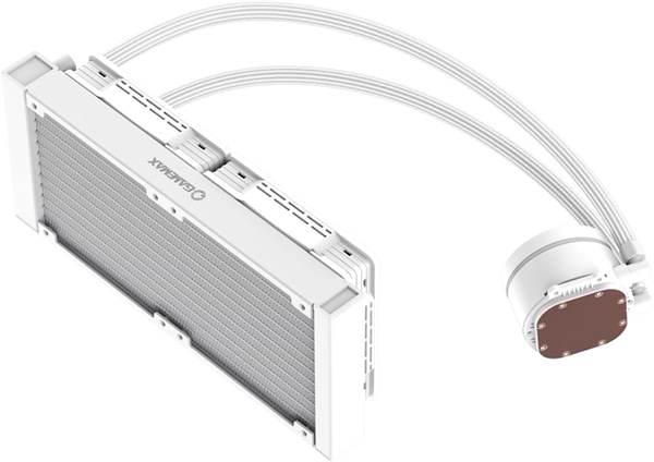 Фото - Водяна система охолодження Gamemax IceChill 240V White