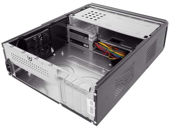 Фото - Корпус Gamemax mATX з блоком живлення ATX300 ST-607