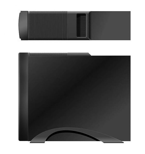 Фото - Корпус Gamemax mATX з блоком живлення ATX300 ST-607
