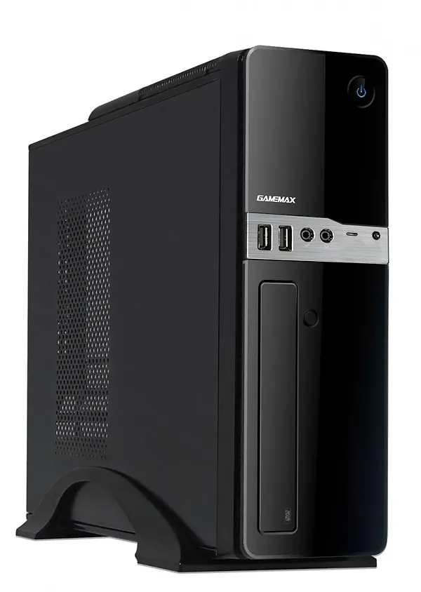 Фото - Корпус Gamemax mATX з блоком живлення ATX300 ST-607 Фото - Корпус Gamemax mATX з блоком живлення ATX300 ST-607