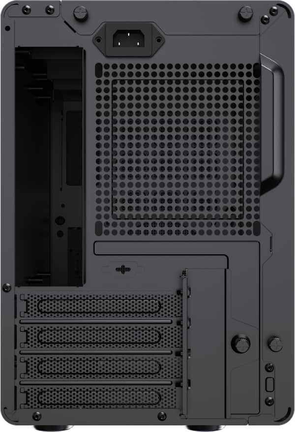 Фото - Корпус Gamemax Mini Tower без БП (Spark Air BK)