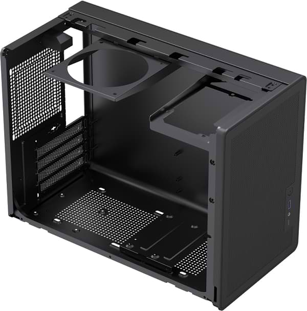 Фото - Корпус Gamemax Mini Tower без БП (Spark Air BK)