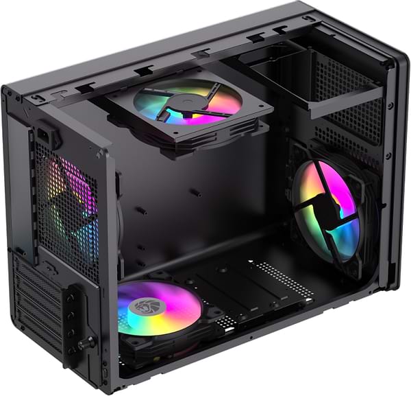 Фото - Корпус Gamemax Mini Tower без БП (Spark Air BK)