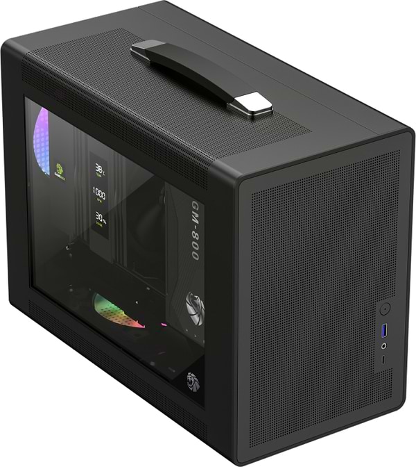 Фото - Корпус Gamemax Mini Tower без БП (Spark Air BK)