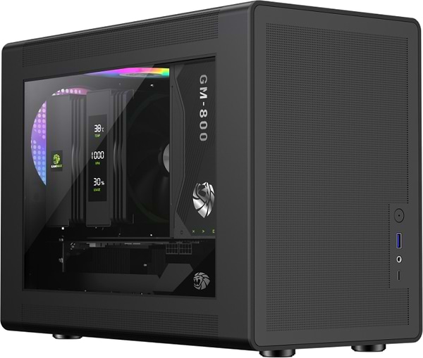 Фото - Корпус Gamemax Mini Tower без БП (Spark Air BK)