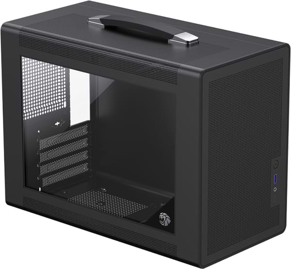 Фото - Корпус Gamemax Mini Tower без БП (Spark Air BK)