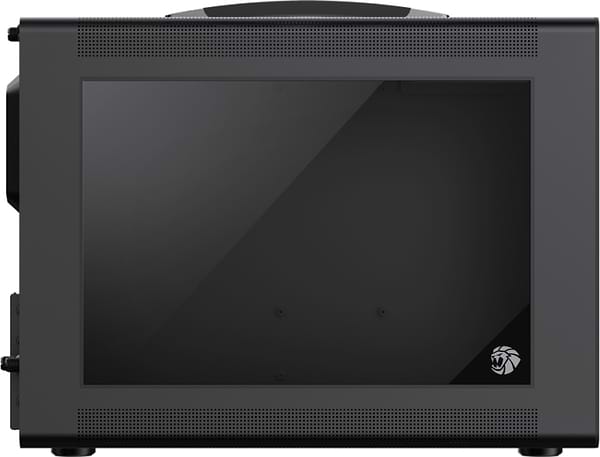 Фото - Корпус Gamemax Mini Tower без БП (Spark Air BK)