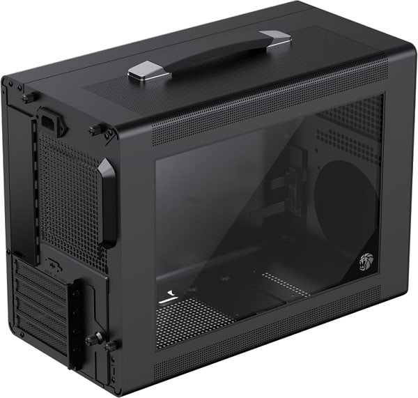 Фото - Корпус Gamemax Mini Tower без БП (Spark Air BK)