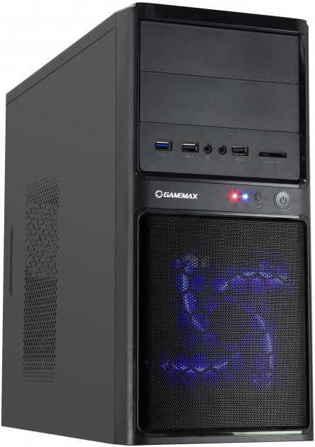 Фото - Корпус Gamemax ATX без блока питания MT-306-NP-U3-CR Фото - Корпус Gamemax ATX без блока питания MT-306-NP-U3-CR