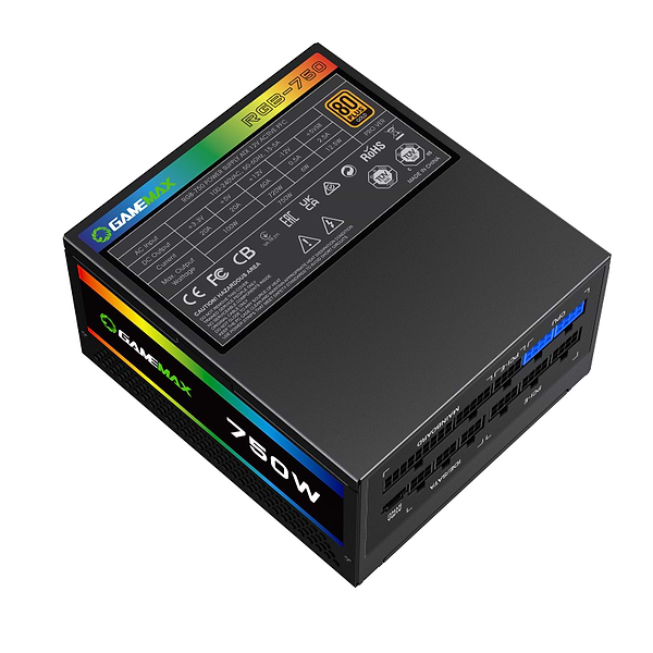 Фото - Блок питания для ПК Gamemax RGB-750 PRO