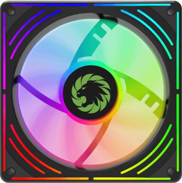 Фото - Корпусный вентилятор Gamemax RA300 BK