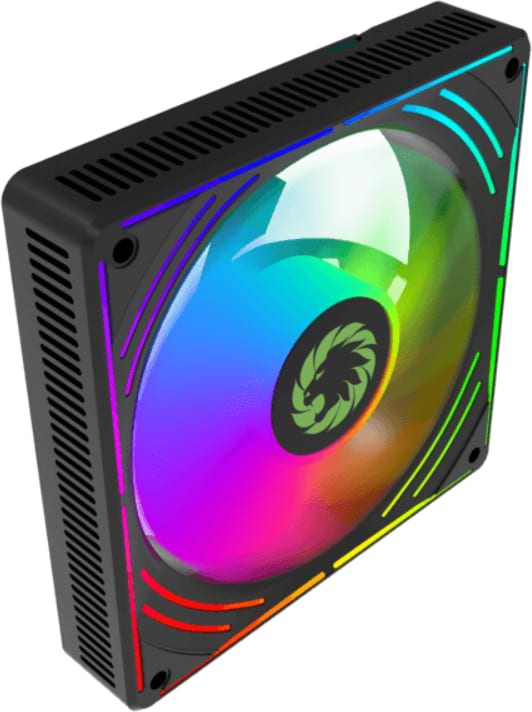 Фото - Корпусный вентилятор Gamemax RA300 BK