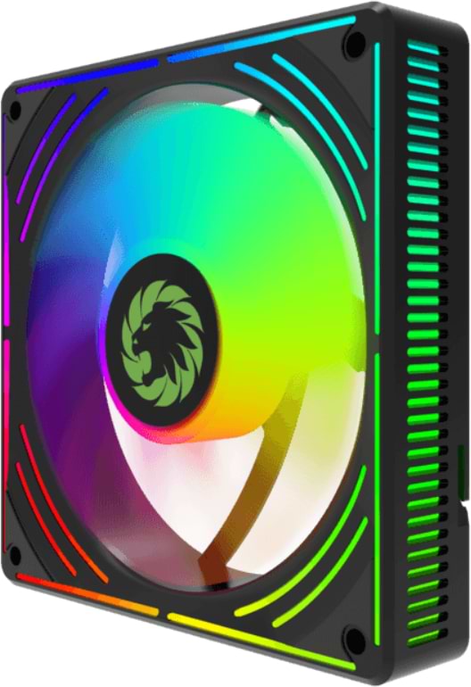 Фото - Корпусный вентилятор Gamemax RA300 BK