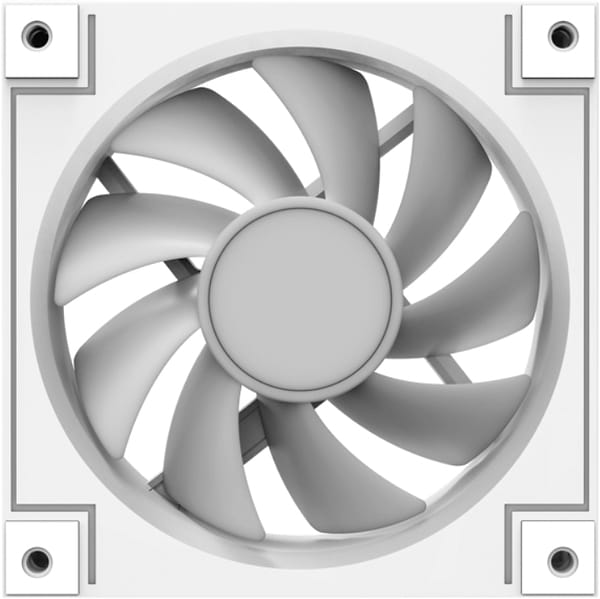 Фото - Корпусний вентилятор Gamemax RD300 WH