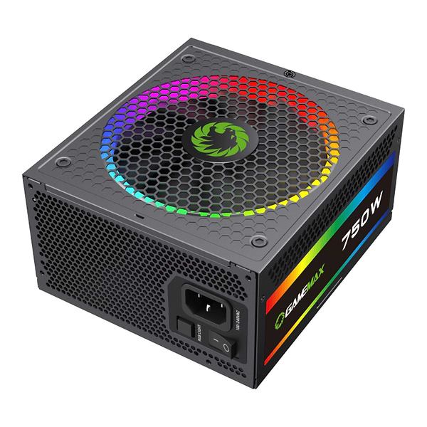 Фото - Блок питания для ПК Gamemax RGB-750 PRO