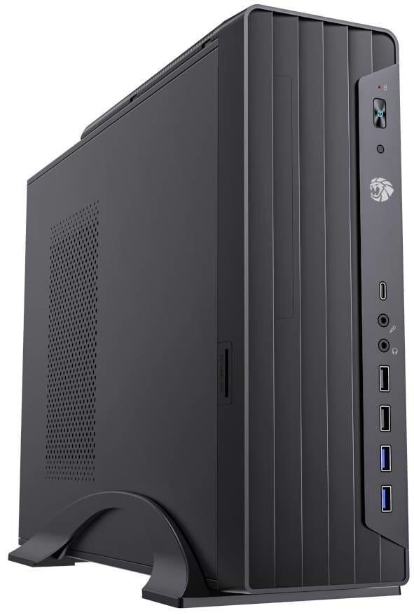 Корпус Gamemax SFX GS-400 80+ Bronze (ST-608-2U2-2U3-TYPE-C-CR-400W)