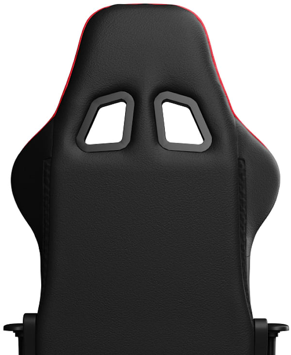 Фото - Кресло для геймеров GamePro Rush Black-Red (GC-575-Black-Red)
