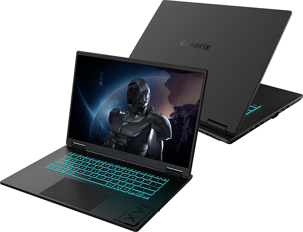 Фото - Ноутбук ігровий Gigabyte Gaming A16 (3WHK3UA864SD) Black Steel