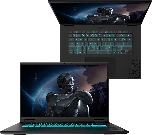 Фото - Ноутбук ігровий Gigabyte Gaming A16 (3WHK3UA864SD) Black Steel