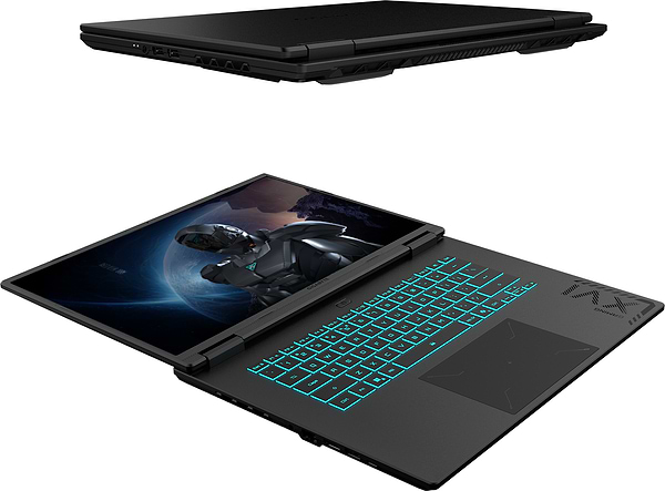 Фото - Ноутбук ігровий Gigabyte Gaming A16 (3WHK3UA864SD) Black Steel