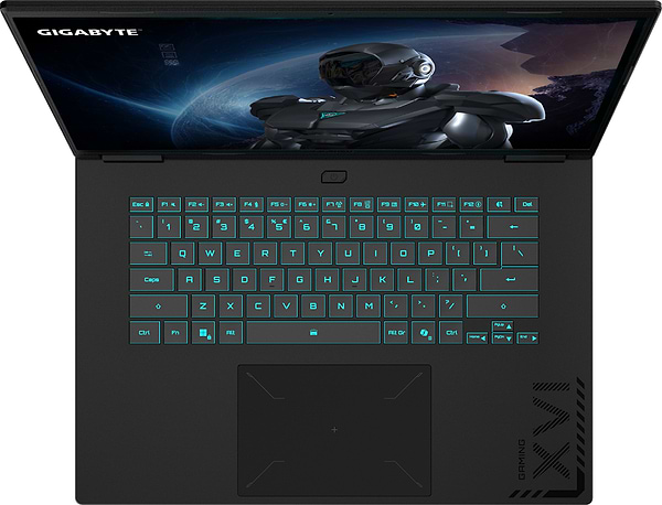 Фото - Ноутбук ігровий Gigabyte Gaming A16 (3WHK3UA864SD) Black Steel