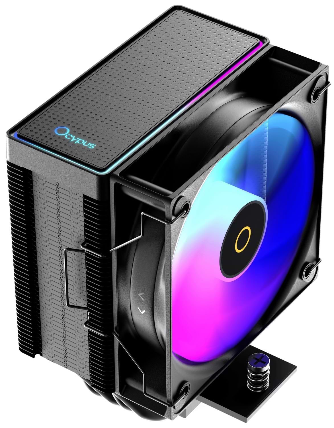 Процесорний кулер OCYPUS GAMMA A40 BK ARGB (GAMMA-A40-BK1AAWN00X-GL)