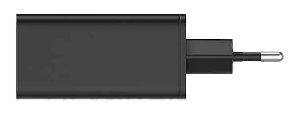 Фото - Мережевий зарядний пристрій Colorway GaN3 Pro Power Delivery 2USB Type-C PDx3A;1USBx3A Black (CW-CHS039PD-BK)